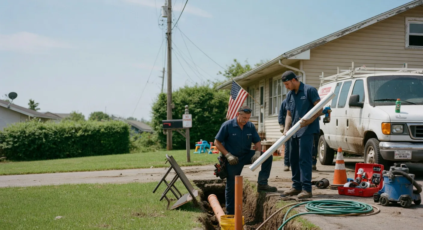Drain Cleaning in Ladson, SC